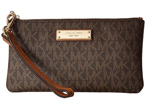 women's michael kors wristlet wallet|Michael Kors wristlet sale.